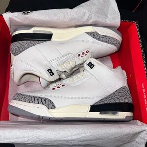 Reimagine Jordan 3s *SOLD*
